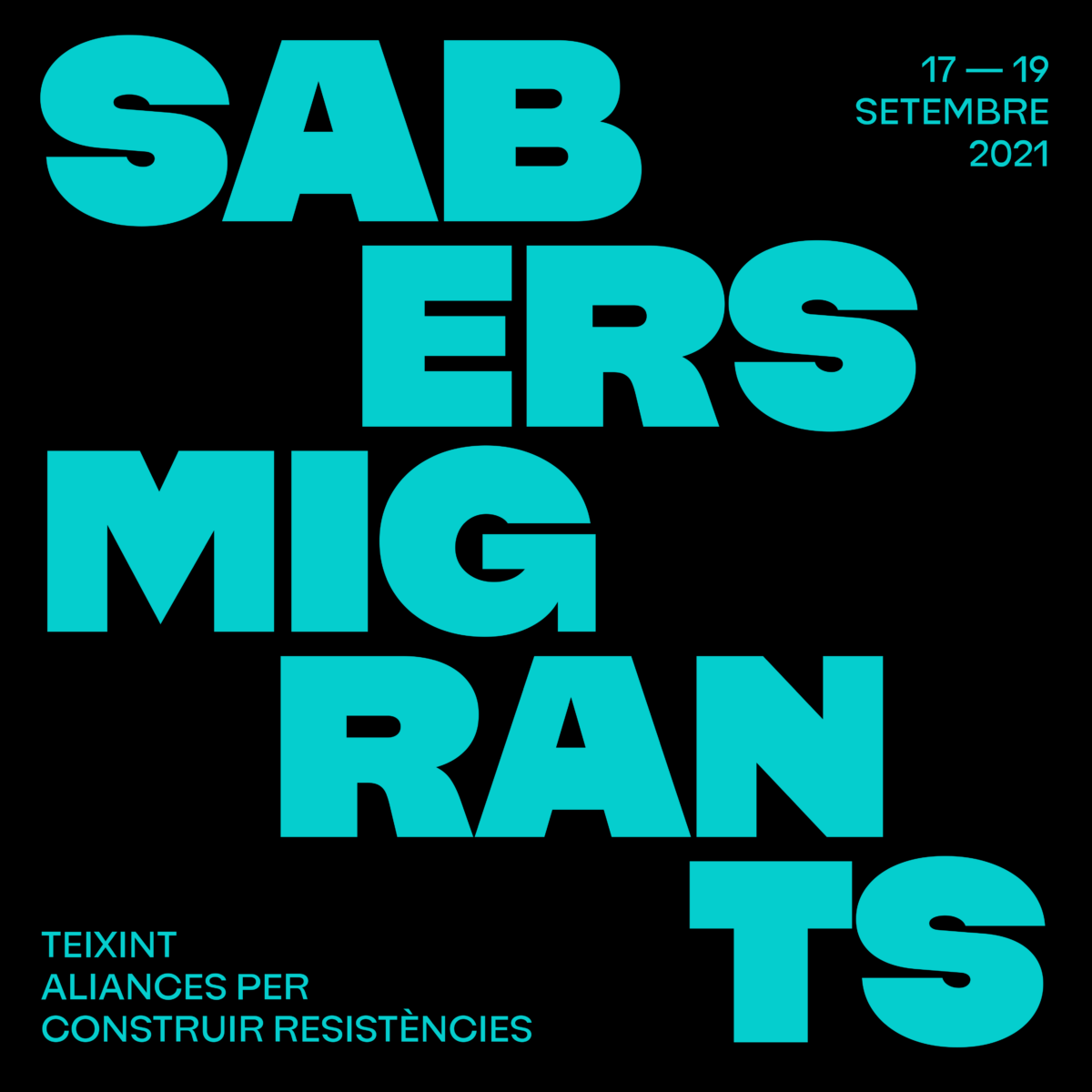 Sabers migrants. Teixint aliances per construir resistències