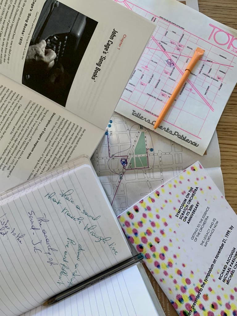 Mayssa Fattouh i Tom Chant · Exploracions de l’escolta