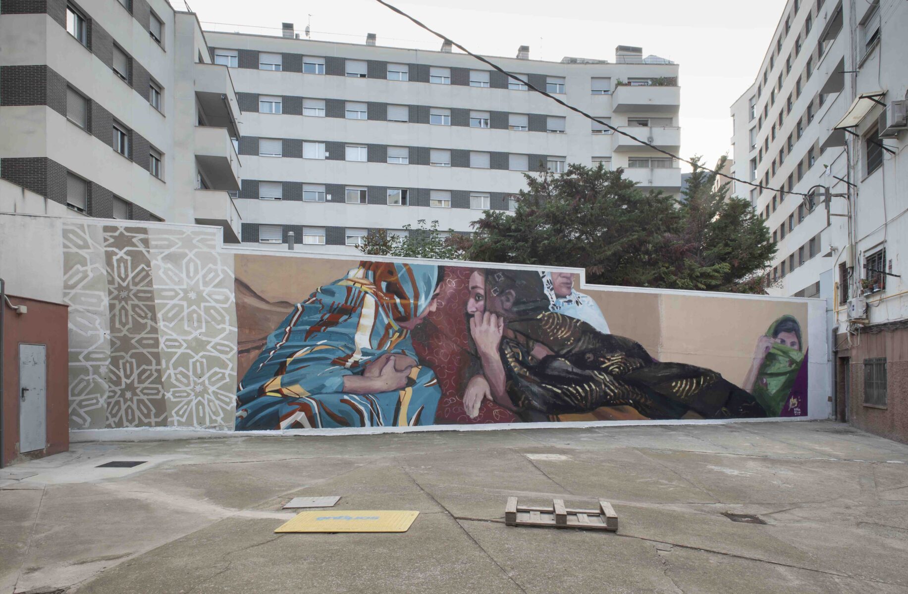 MURAL/LOCAL 2022 · Virginia Bersabé