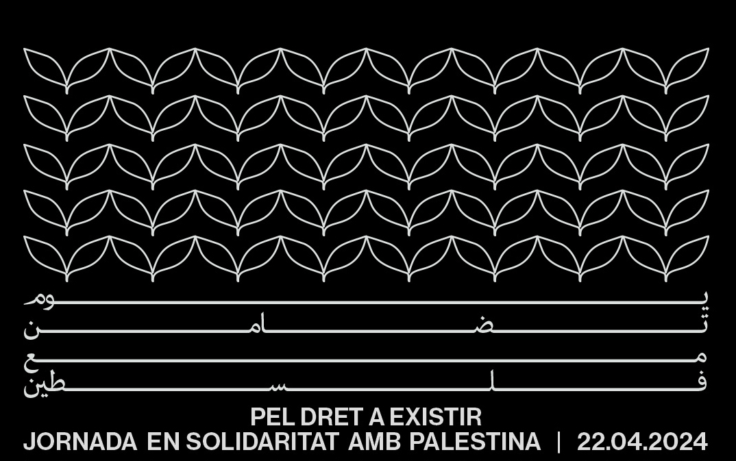 Accions en solidaritat amb Palestina